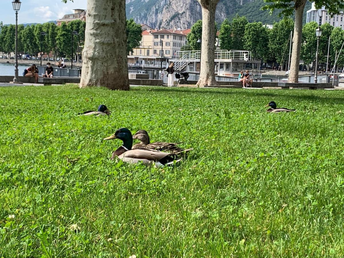 Casa Mauri Lejlighed Lecco Eksteriør billede