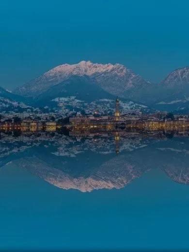 Casa Mauri Lejlighed Lecco Eksteriør billede
